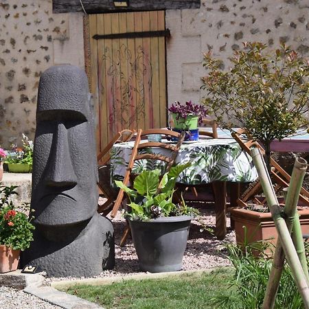 Domaine De Potofayol Bed & Breakfast Lacropte Bagian luar foto
