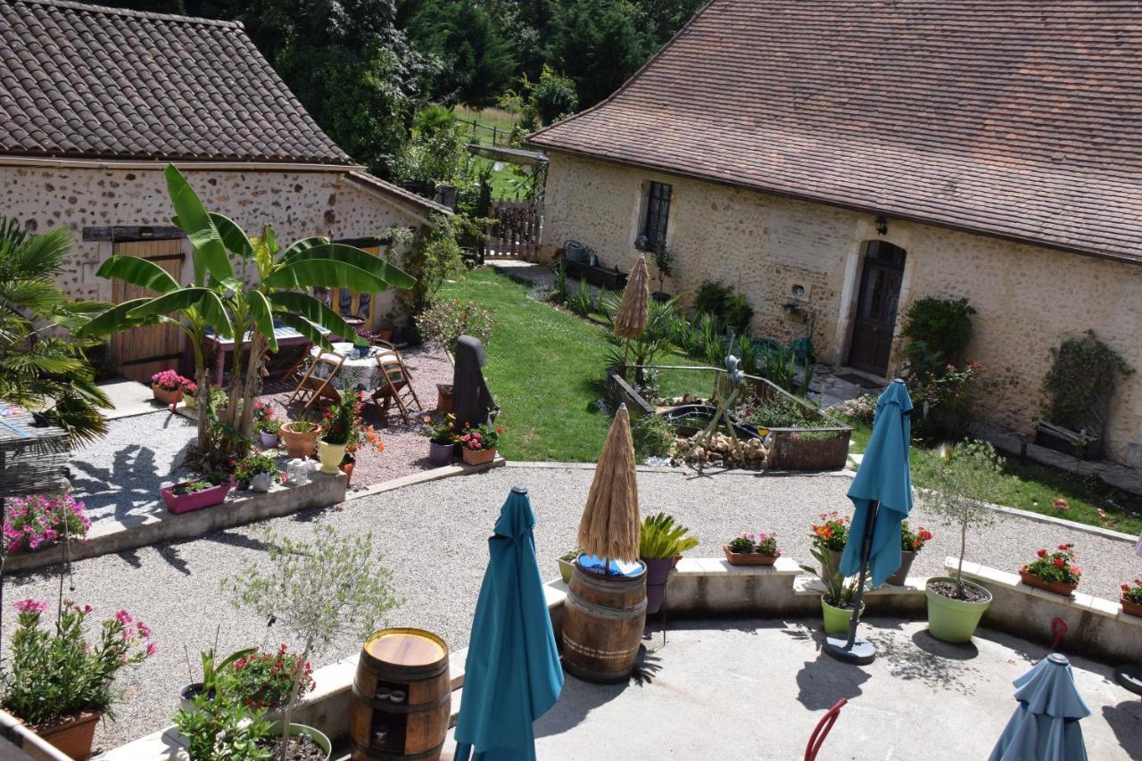 Domaine De Potofayol Bed & Breakfast Lacropte Bagian luar foto