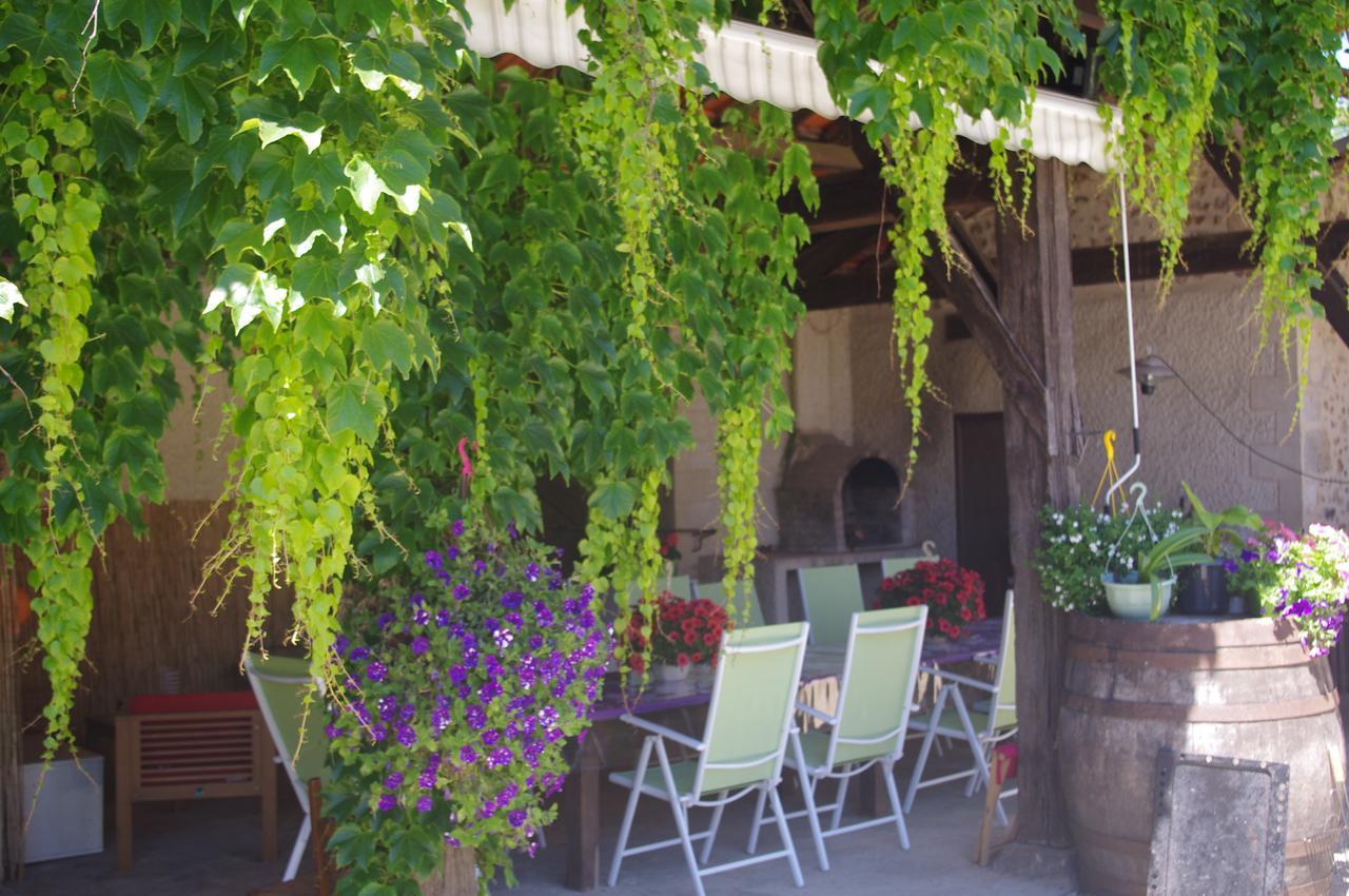Domaine De Potofayol Bed & Breakfast Lacropte Bagian luar foto