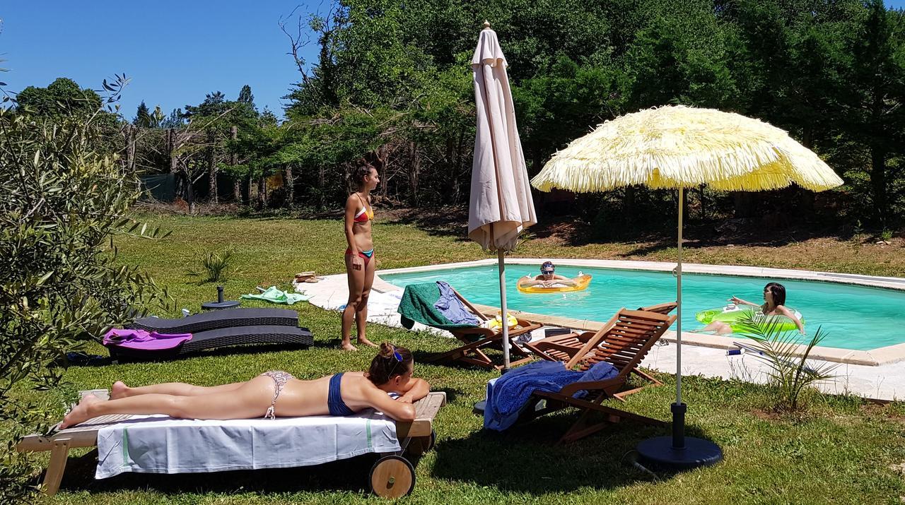 Domaine De Potofayol Bed & Breakfast Lacropte Bagian luar foto